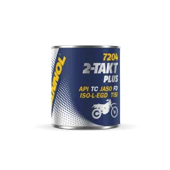 Mannol 2-Takt Plus 2T Félszintetikus Motorolaj, 100 ml