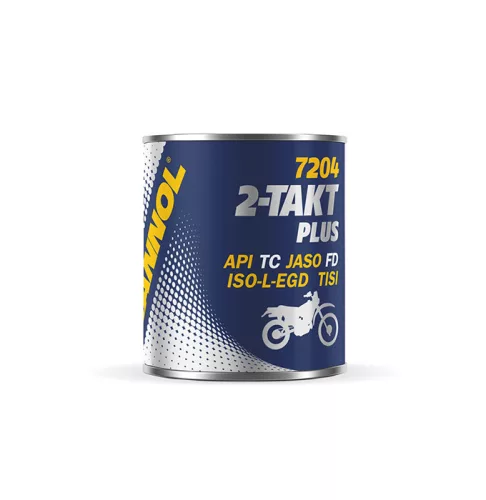 Mannol 2-Takt Plus 2T Félszintetikus Motorolaj, 100 ml