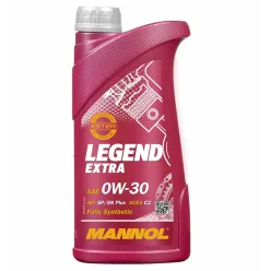 Mannol Legend Extra 0W-30 motorolaj – 1L (7919)