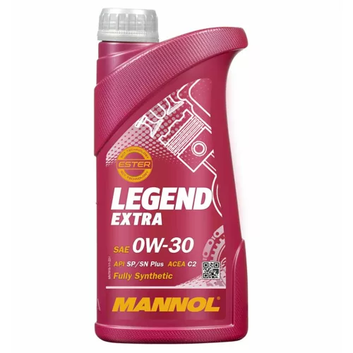Mannol Legend Extra 0W-30 motorolaj – 1L (7919)