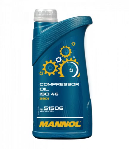 Mannol compressor oil 46  1l 2901 iso 46