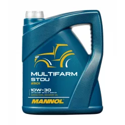   Mannol Multifarm STOU 10W-30 – univerzális traktorolaj, 5 liter