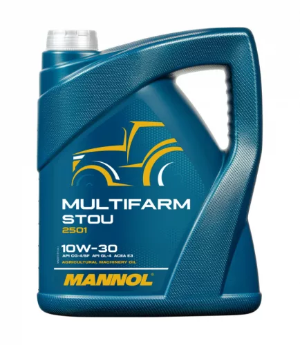 Mannol Multifarm STOU 10W-30 – univerzális traktorolaj, 5 liter