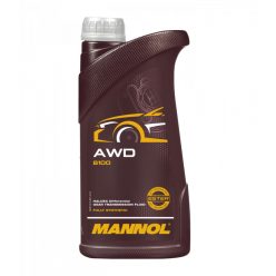   Mannol AWD Getriebeoel 0,85L 8100 Haldex váltóolaj G 060 175 A2 