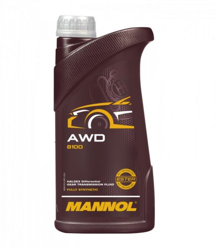 Mannol AWD Getriebeoel 0,85L 8100 Haldex váltóolaj G 060 175 A2 