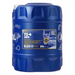   Mannol ts-4 extra shpd 15w40 20l 7104 api ci-4 plus api ci-4/ch-4/sl acea e7 acea a3/b4 jaso dh-1 (motorolaj)