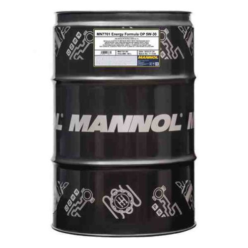 Mannol oem energy formula op opel 5w30 60l 7701 chevrolet sn/sm/cf c2 c3 gm dexos2