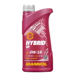 Mannol Hybrid SP 0W-16 1L (7920) – Szintetikus motorolaj
