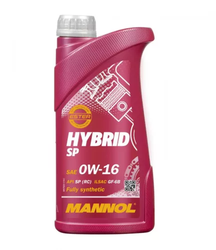 Mannol Hybrid SP 0W-16 1L (7920) – Szintetikus motorolaj