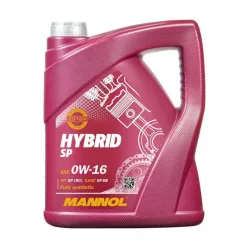 Mannol Hybrid SP 0W-16 5L (7920) – Szintetikus motorolaj