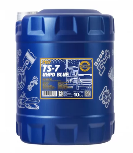 Mannol UHPD TS-7 10W-40 motorolaj 10L – 7107