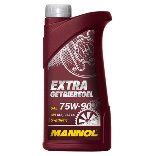 Mannol extra gear oil 75w90  1l 8103 gl-5 limited slip man342 m1/m2/m3