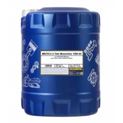   Mannol 4-takt motorbike 4t 10w40 10l 7812 olaj ester bázisú (motorolaj)