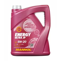   Mannol energy ultra jp 5w20 5l 7906 sn wss-m2c948-b,fiat 9.55535-cr1, dexos1 (motorolaj)