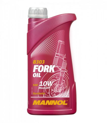 Mannol Fork Oil 10W 1L (8303) – Szintetikus villaolaj