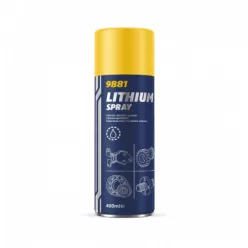 9881 lithium spray 400ml