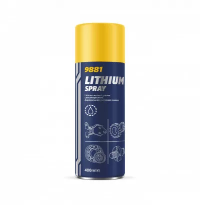 9881 lithium spray 400ml