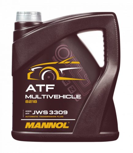 Mannol ATF OEM Multivehicle 4L (8218) – Szintetikus automata sebességváltó folyadék