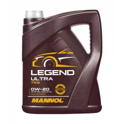   Mannol Legend Ultra 0W20 5L 7918 Api Sn Plus Rc, Ilsac Gf-5, (Suzuki)