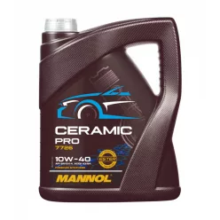   Mannol Ceramic Pro 10W40 5L 7726 API SN/CH-4 ACEA A3/B4 PSA B71 2296 (motorolaj)