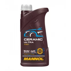   Mannol Ceramic Ultra 5W40 1L 7727 SN/CH-4 ACEA A3/B4 PSA B71 2296 VW 505 00 (motorolaj)