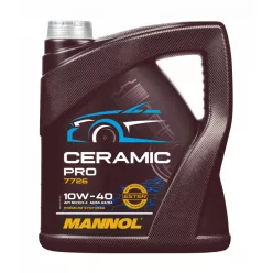 Mannol Ceramic Pro 10W40 4L (7726)