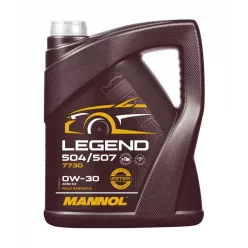   Mannol Legend 504/507 0W-30 5L (7730) – Teljesen szintetikus motorolaj