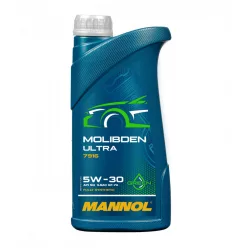 Mannol Molibden Ultra 5W-30 1L (zöld)