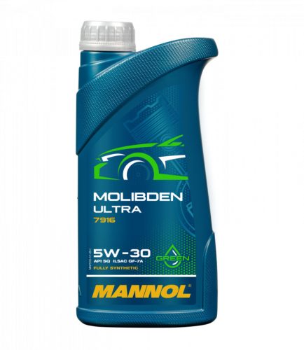 Mannol Molibden Ultra 5W-30 1L (zöld)