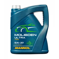 Mannol Molibden Ultra 5W-30 5 L (zöld)