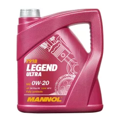   Mannol Legend Ultra 0W20 4L 7918 Api Sn Plus Rc, Ilsac Gf-5, (Suzuki)