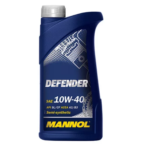 Mannol Defender 10W-40 1L (7507) (motorolaj)