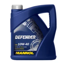 Mannol defender 10w40  4l 7507 olaj sl/cf a3/b3 (motorolaj)