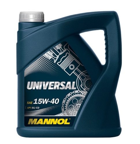 Mannol Universal 15W40 4L Olaj Sg/Cd