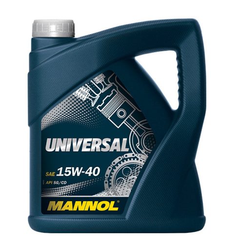 Mannol universal 15w40  4l 7405 olaj api sn/ch-4