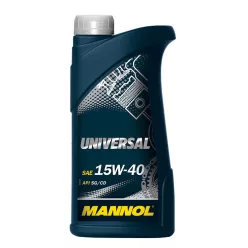 Mannol Universal 15W-40 1L (7405) (motorolaj)