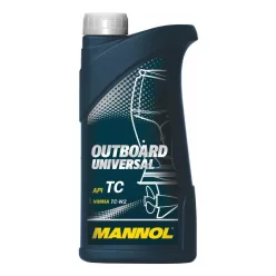   Mannol Outboard Universal 2T TC-W2 1L 7208 Hajó Jet-Ski olaj (motorolaj)