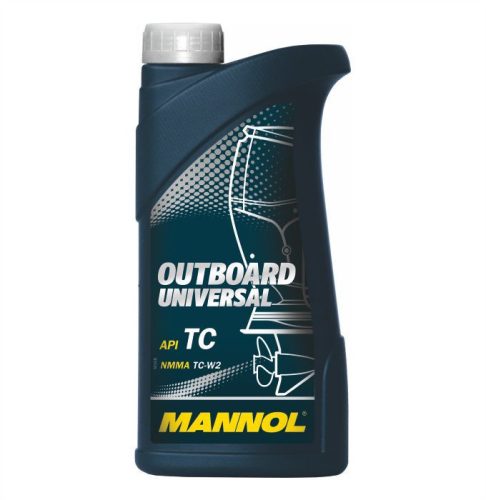 Mannol Outboard Universal 2T TC-W2 1L 7208 Hajó Jet-Ski olaj (motorolaj)