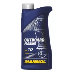 Mannol Outboard Marine TC-W3 1L 7207 Hajó Jet-Ski olaj