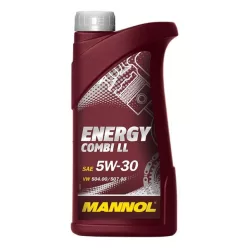   Mannol Energy Combi 5W30 1L 7907 LL04 504.00/507.00 C3 SM/CF MB229.51 (motorolaj)