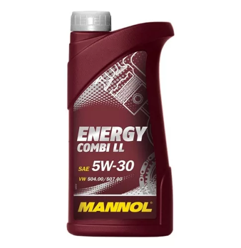 Mannol Energy Combi 5W30 1L 7907 LL04 504.00/507.00 C3 SM/CF MB229.51 (motorolaj)