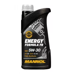   Mannol oem energy formula fr ford 5w30   1l 7707 vcc 95200377 a5/b5 sn wss-m2c913-d mb 229.6 (motorolaj)