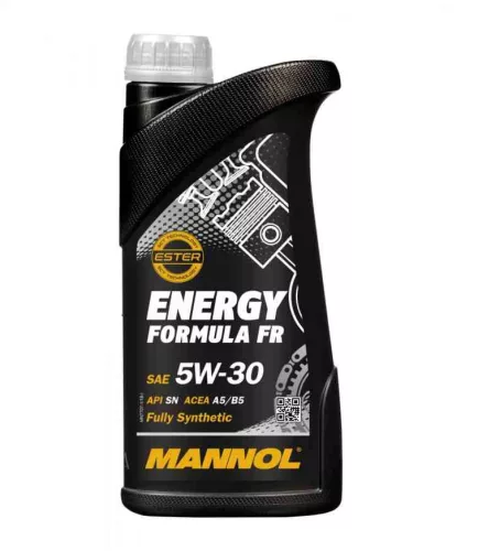 Mannol oem energy formula fr ford 5w30   1l 7707 vcc 95200377 a5/b5 sn wss-m2c913-d mb 229.6 (motorolaj)