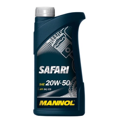 Mannol safari 20w50  1l 7404 api sn/ch-4