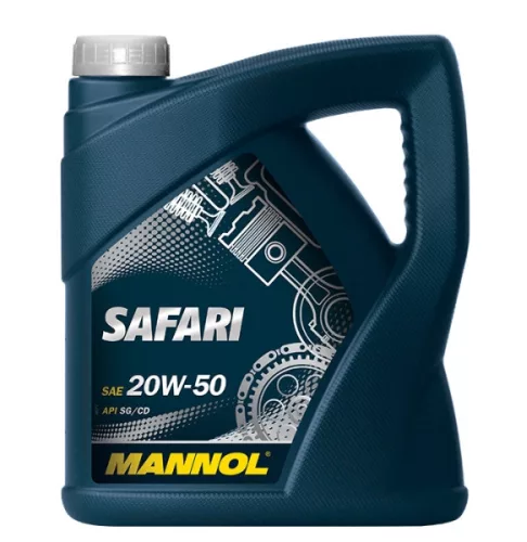 Mannol Safari 20W-50 5L