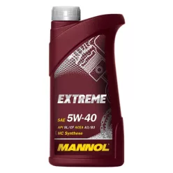 Mannol Extreme 5W-40 SN/CF 1L (7915) (motorolaj)