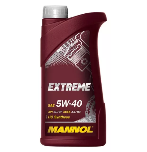 Mannol Extreme 5W-40 SN/CF 1L (7915) (motorolaj)