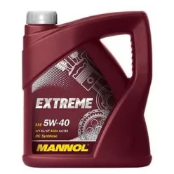   Mannol extreme 5w40 sn/cf  4l 7915 a3/b4 505.00 rn0710/0700 (motorolaj)