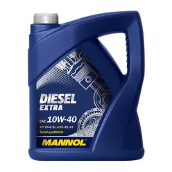   Mannol Diesel Extra 10W40 5L 7504 A3/B3 CH-4 502.00/505.00 (motorolaj)