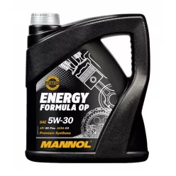   Mannol OEM Energy Formula OP Opel 5W30 4L 7701 Chevrolet SN/SM/CF C2 C3 GM Dexos2 (motorolaj)